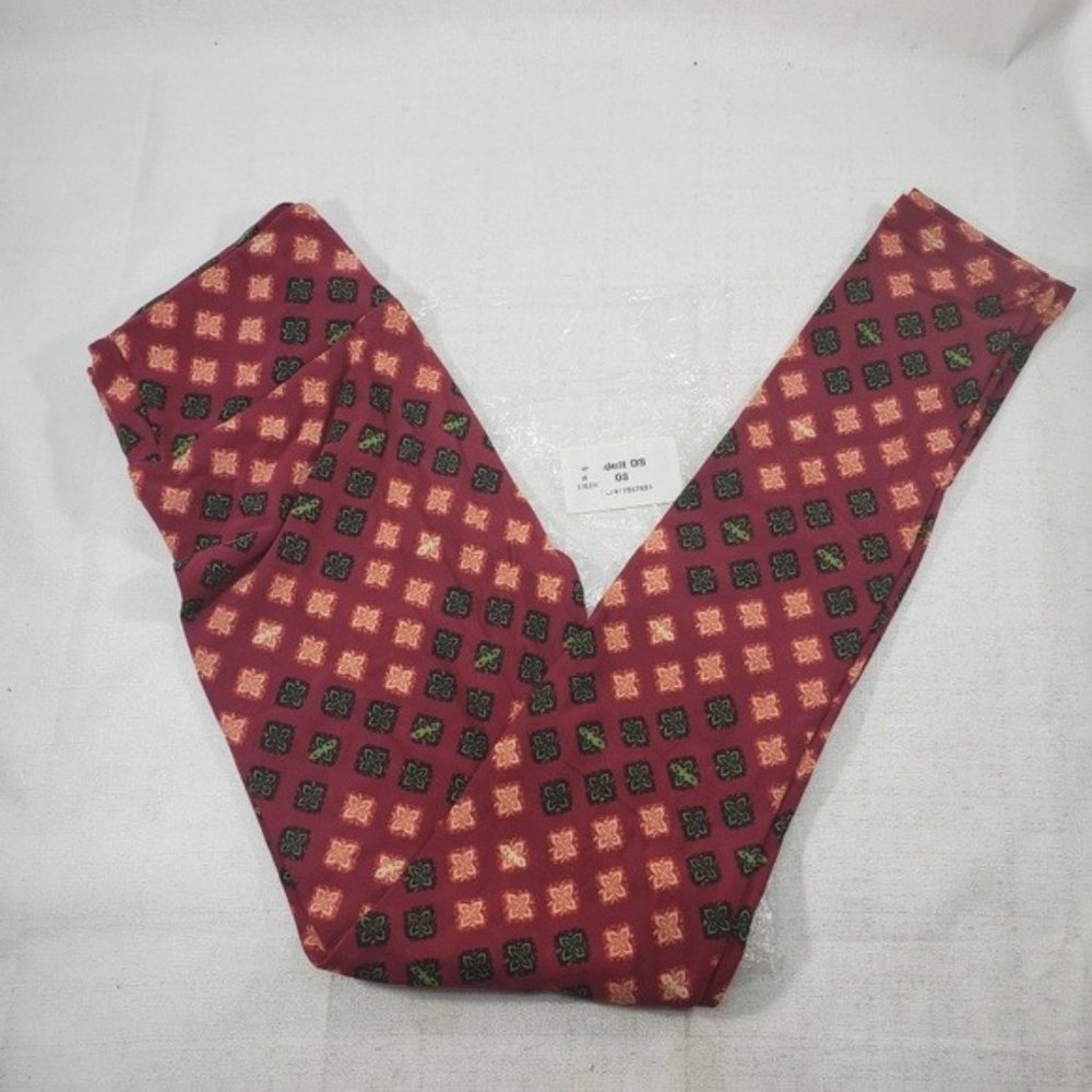Nwt Lularoe Pretty Geometric OS Leggings